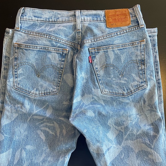 Levi’s woman’s original skinny jeans size S - Picture 6 of 7